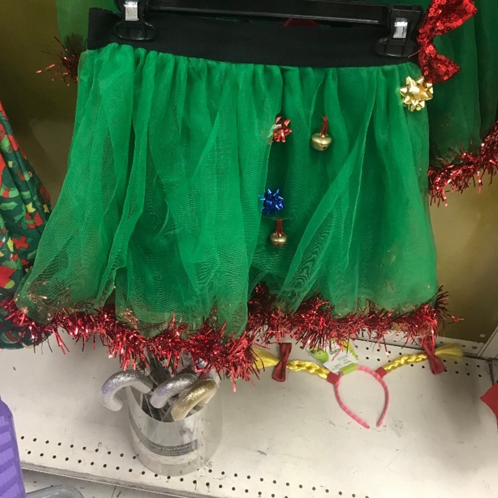 Christmas skirt